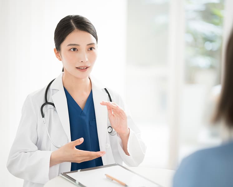 皮膚科専門医による安心の診療