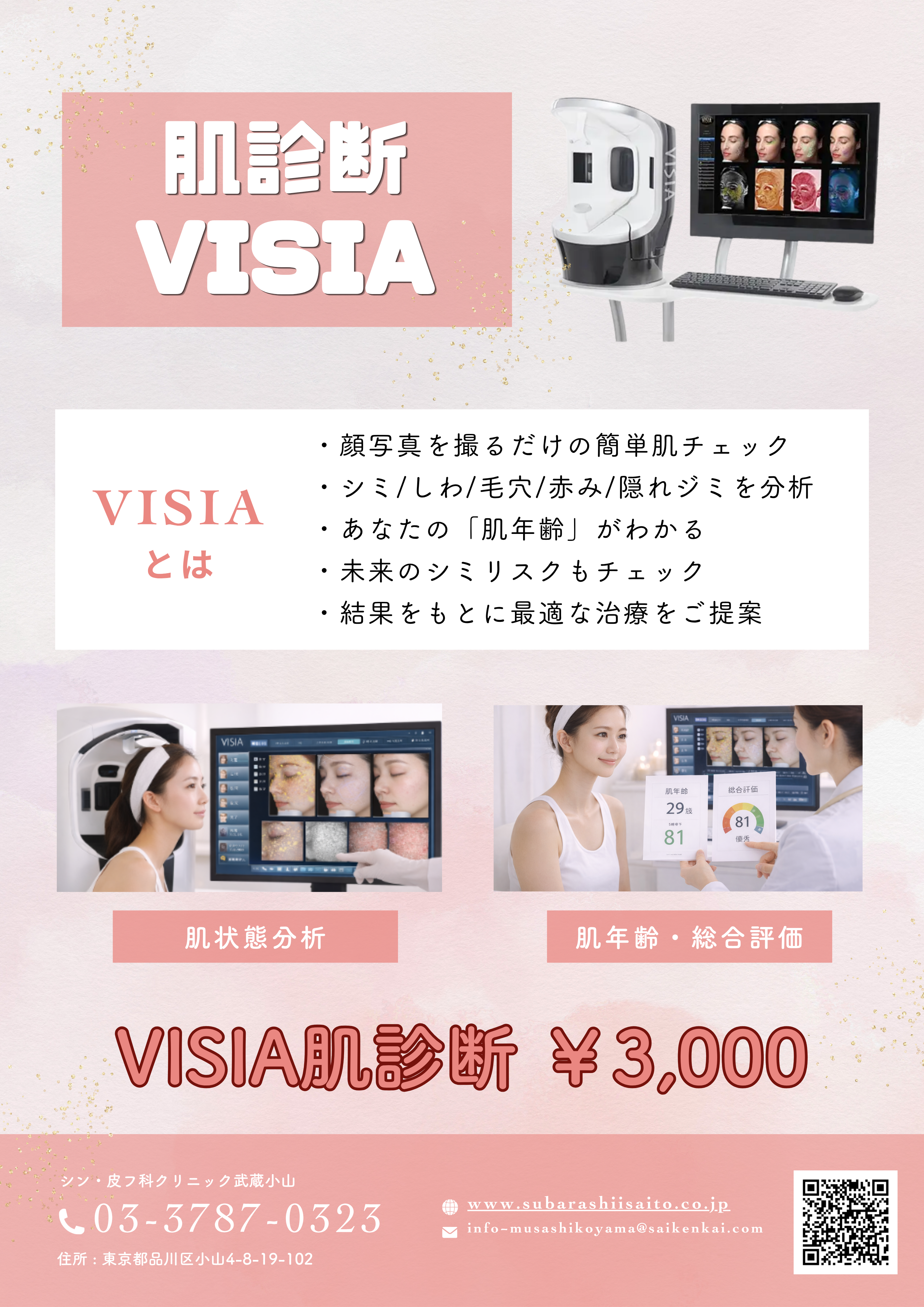 VISIA肌診断